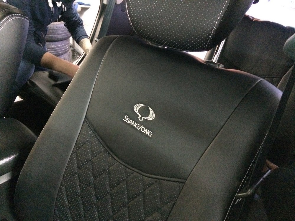 Чехлы сидений Ssang Yong в Дербенте