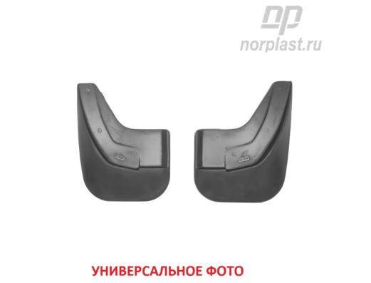 Брызговики для Citroen Jumper (2006) (с расширителями арок) (передняя пара) Нор Пласт